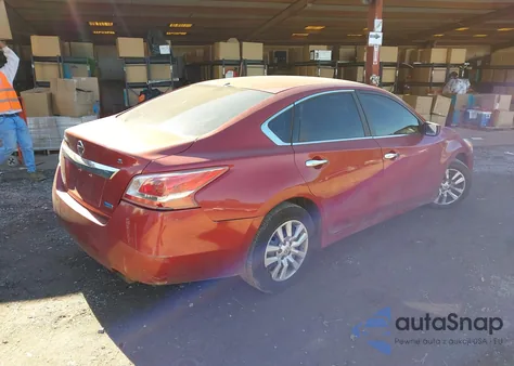 2013 Nissan Altima 2.5 S z USA, uszkodzony, nr VIN 1N4AL3AP0DC221598
